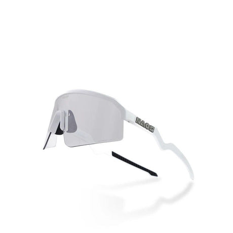 Umit naos solbriller ziris photochromic mat hvid klar|sort