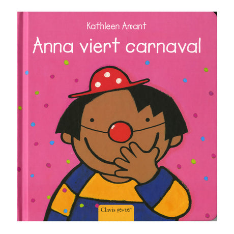 Central Book House Anna fejrer karneval