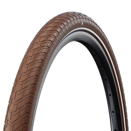 Schwalbe clincher motion big apple plus 50-599 brun +r