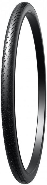 Edge Tire Metro Elite Protect 26 X 1,75 47-559 mm - sort med refleksion