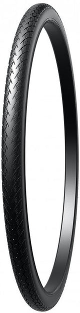 Edge Tire Metro Basic 28 x 1,40 37-622 mm sort med refleksion