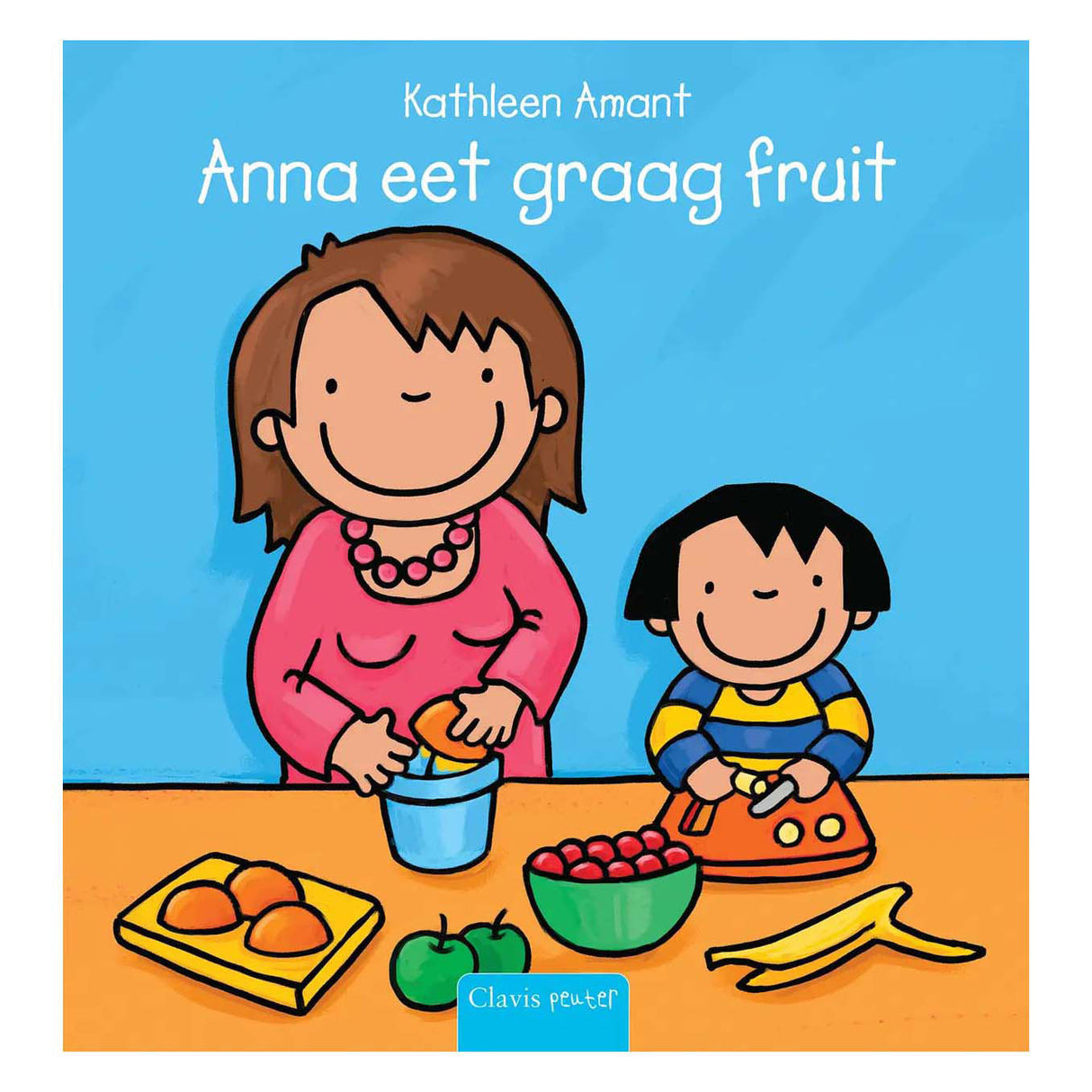 Central Book House Anna kan lide at spise frugt