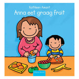 Central Book House Anna kan lide at spise frugt
