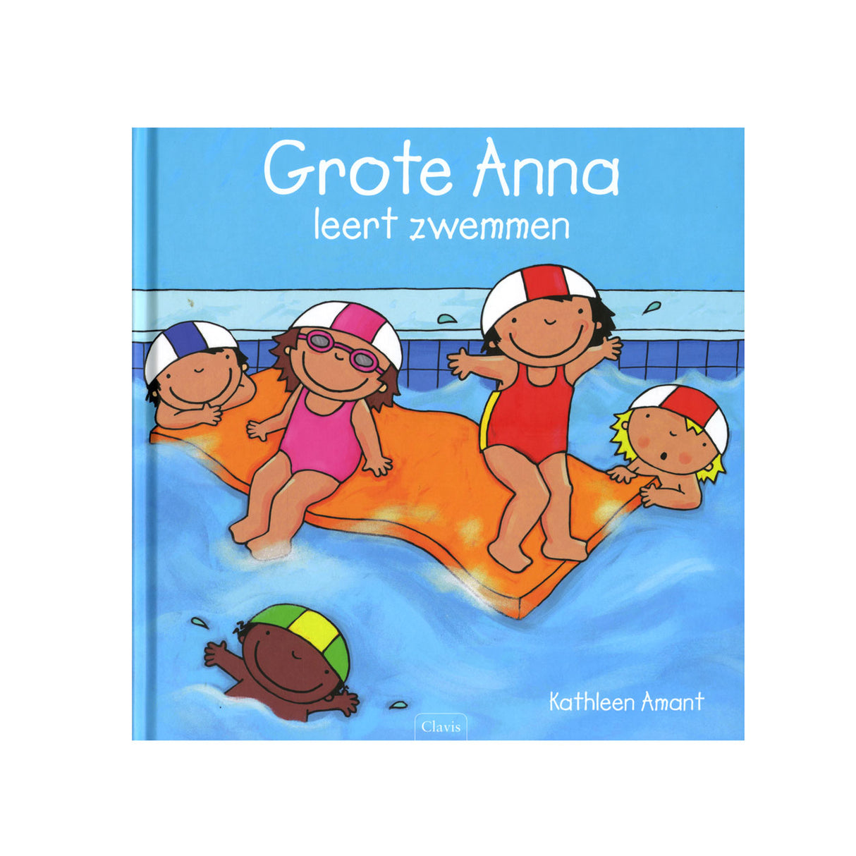 Store Anna lærer at svømme