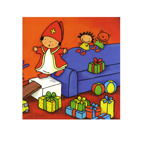 Central boghus Klaasje Sinterklaasje