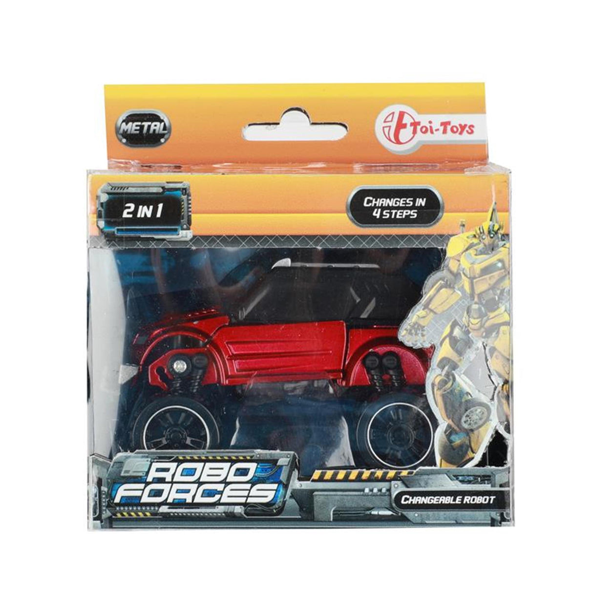 Toi-toys toi toys changing robot pick-up truck