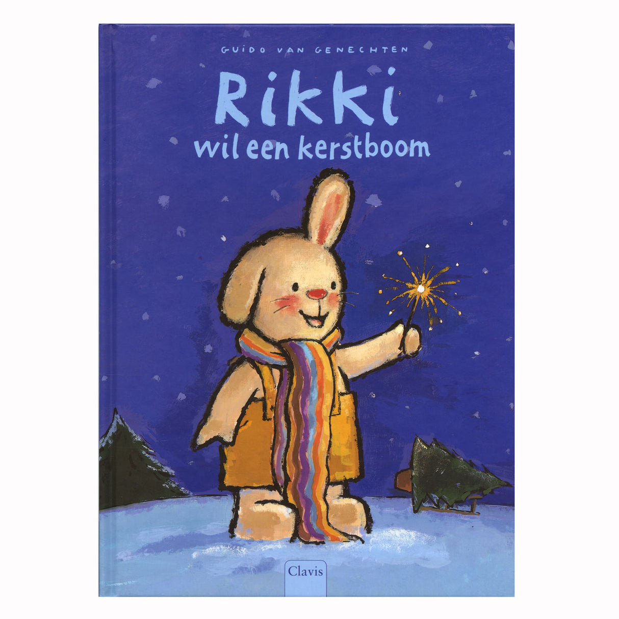 Rikki vil have et juletræ