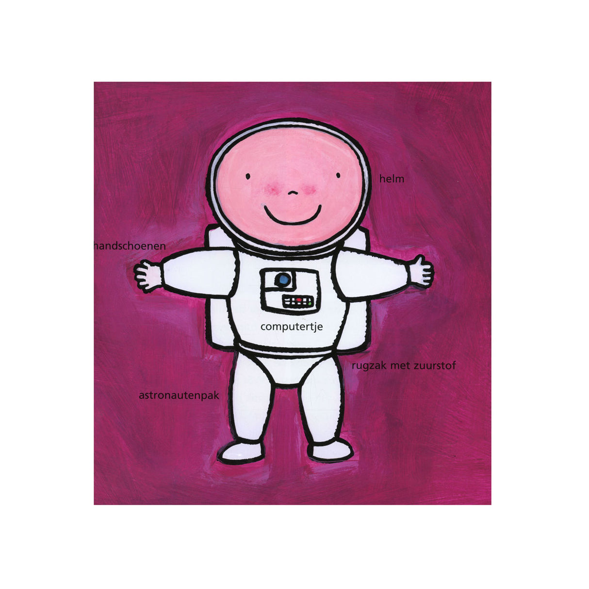 Astronautens centrale boghus
