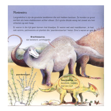 Central bog hus willewete - dinosaurer