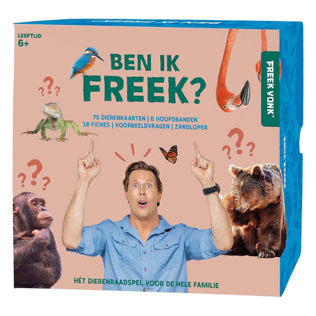 Freek gnist er jeg freek? 6+