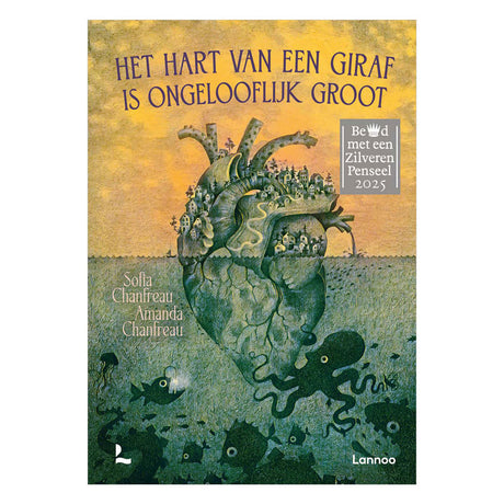 Central boghus hjertet af en giraf er utroligt stort