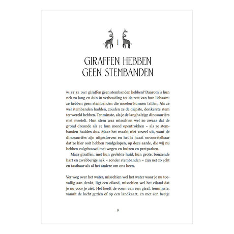 Central boghus hjertet af en giraf er utroligt stort