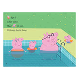 Stor ballon peppa gris - jeg er ved at lære at læse! børnebog avi-e3