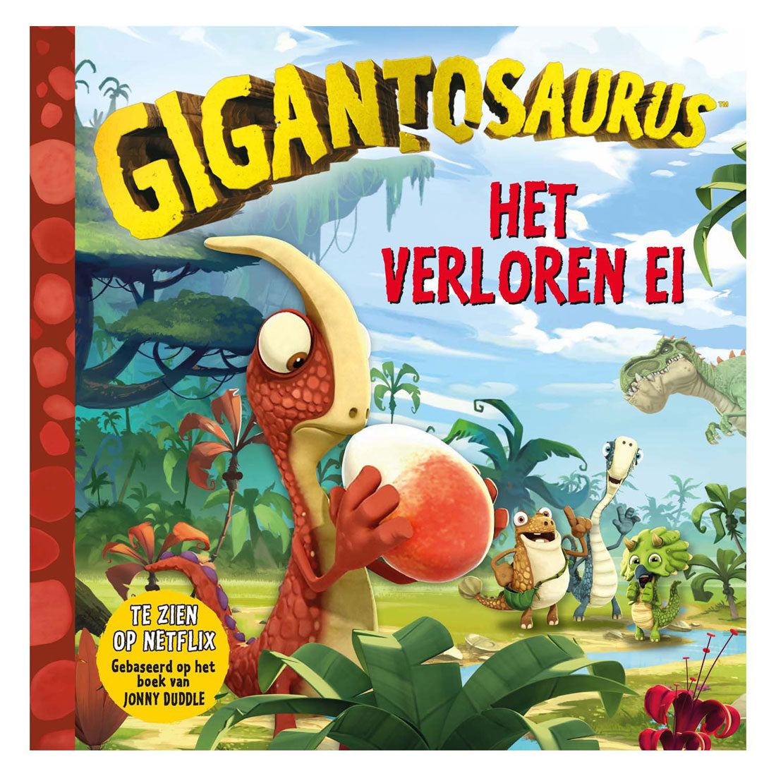 Stor ballon gigantosaurus - det tabte æg