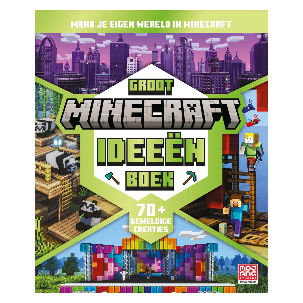 Stor ballon stor minecraft idébog