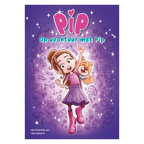 Stor ballon på eventyr med Pip