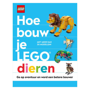 Hvordan bygger man Lego-dyr? 6+
