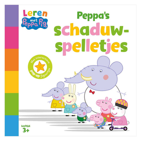 Store ballon peppas skyggespil