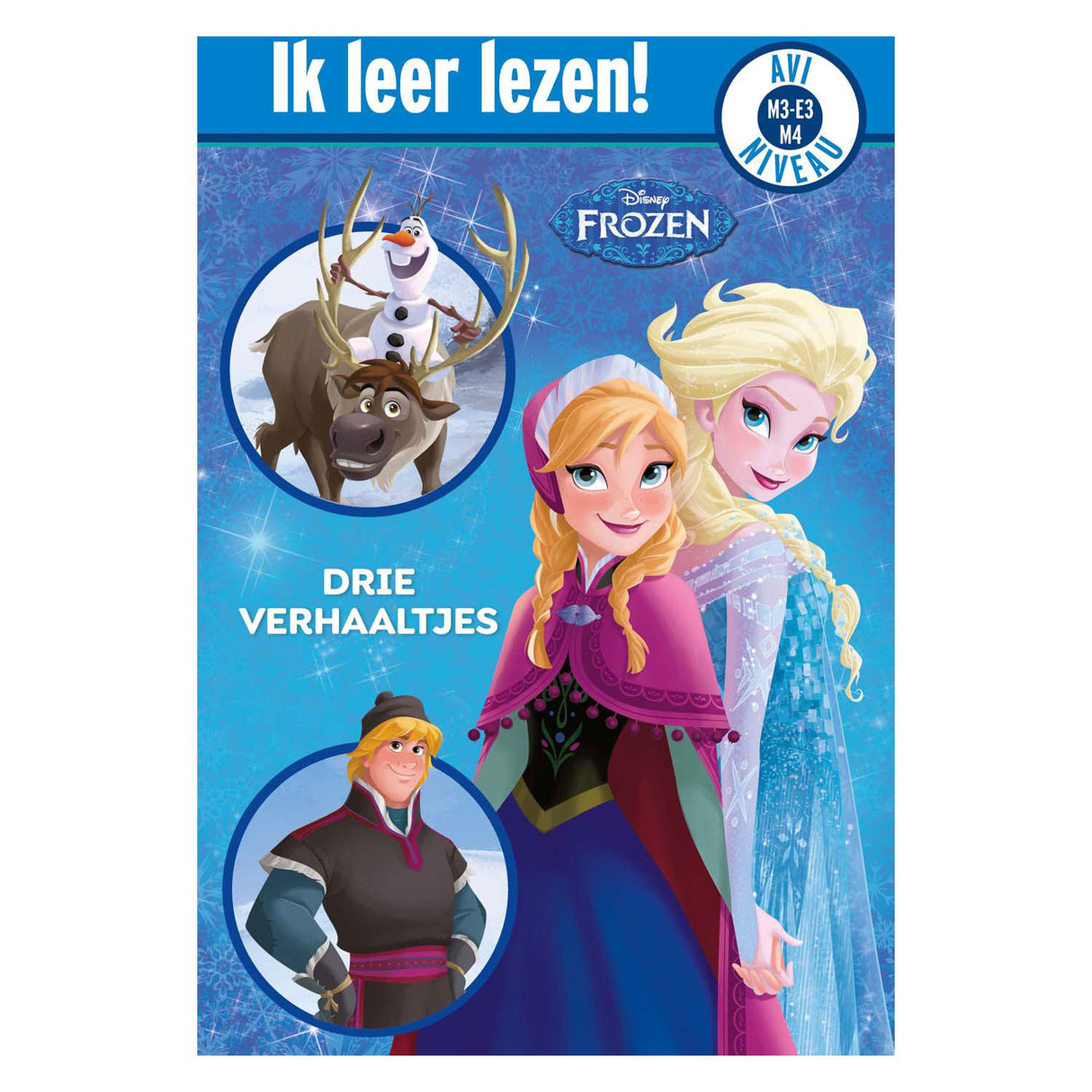Stor ballon avi disney frosset tre etager