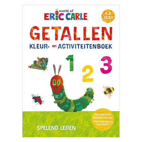Stor ballonverden af eric carle-numre