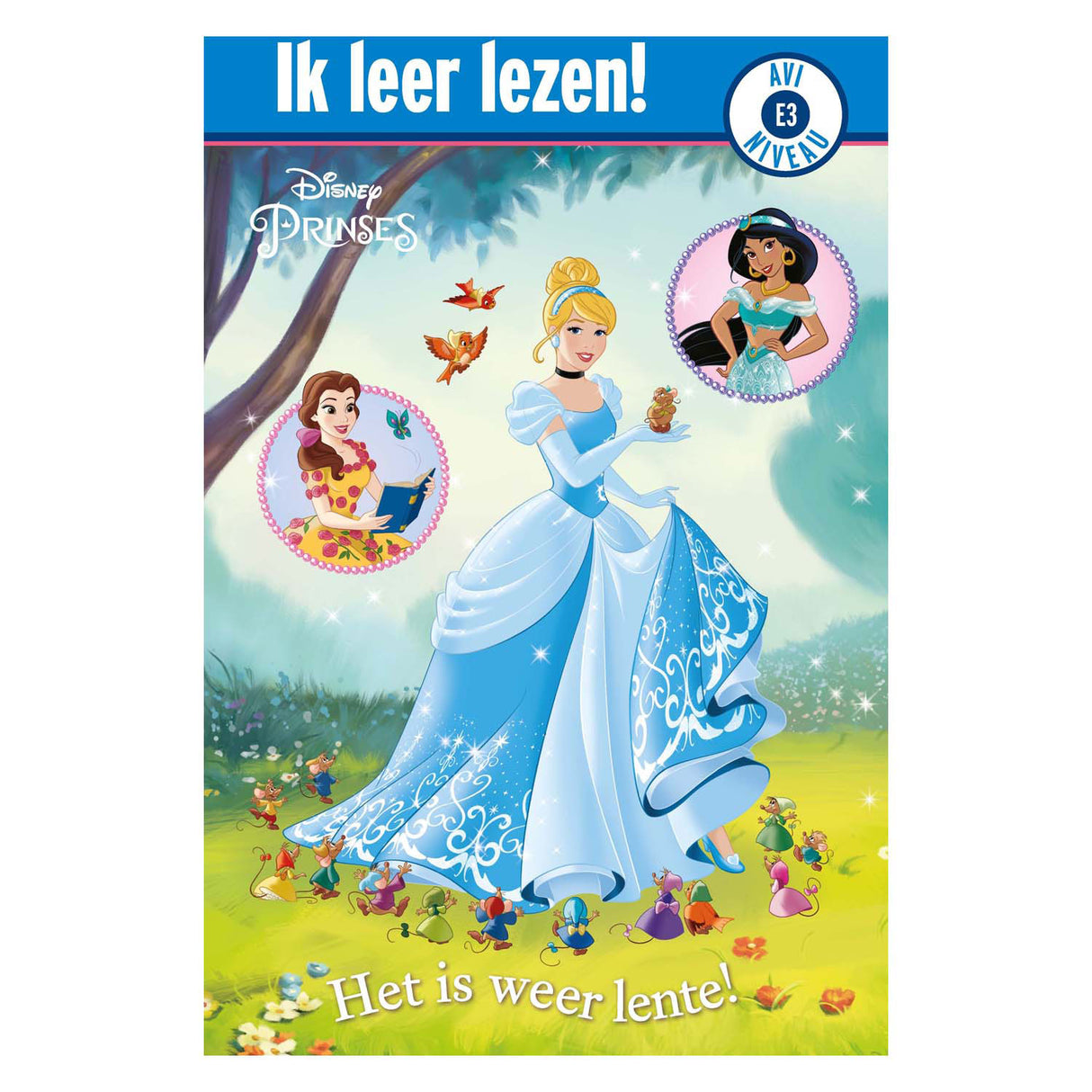 Stor ballon avi - disney prinsesse det er forår igen!
