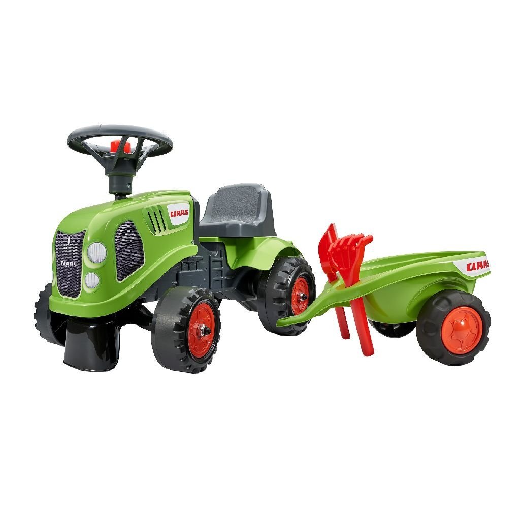 Falk Claas gåtraktor grøn
