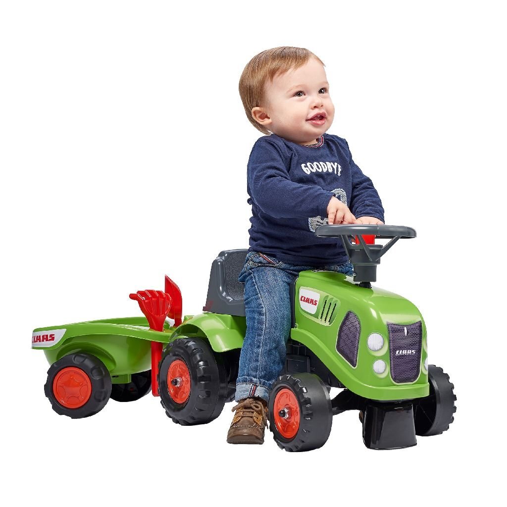 Falk Claas gåtraktor grøn
