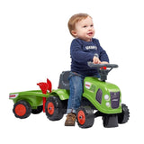 Falk Claas gåtraktor grøn