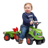 Falk Claas gåtraktor grøn