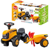 Falk JCB gangtraktor sæt 1+