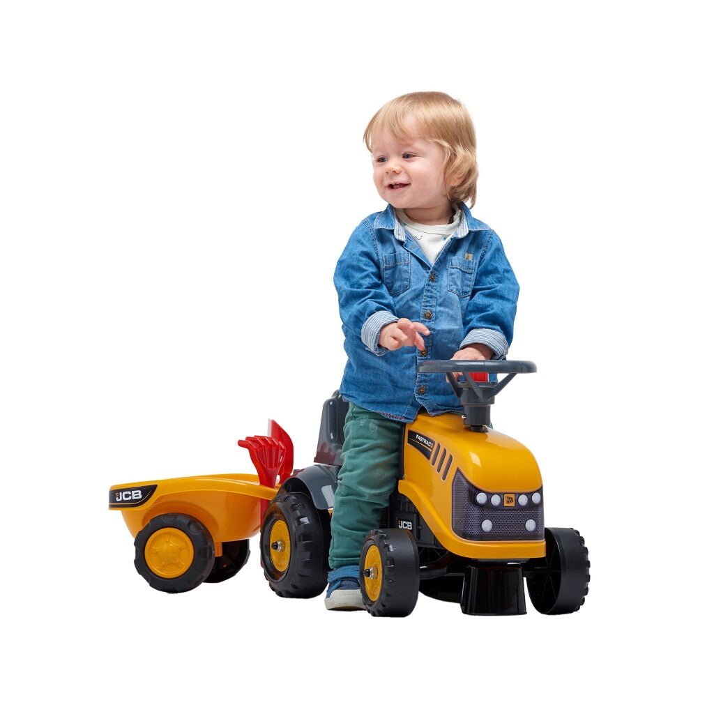 Falk JCB gangtraktor sæt 1+