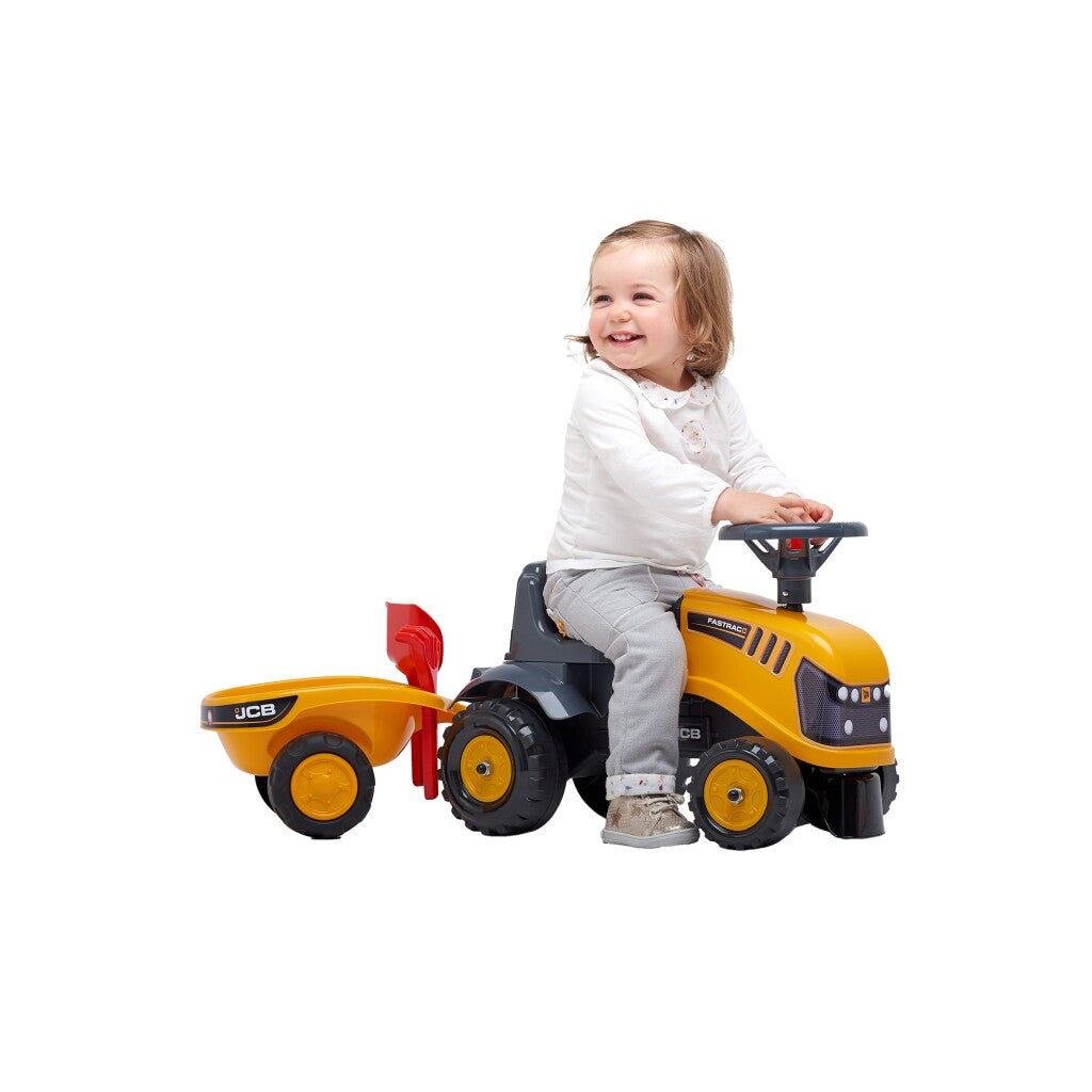 Falk JCB gangtraktor sæt 1+