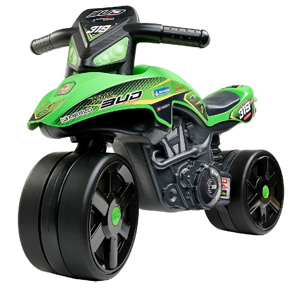Falk running motor bud racing grøn sort