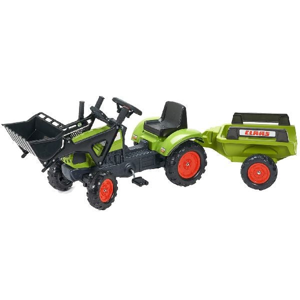 Falk Claas Arion 410 traktor + trailer + lader 2-5 år