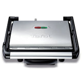 Tefal GC241D multifunktionel panini grill 2000W sort rustfrit stål