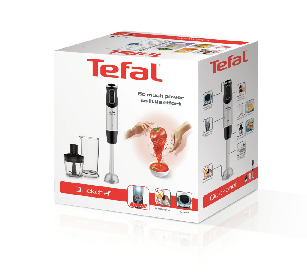 Tefal hb6598 stavblender 1000w