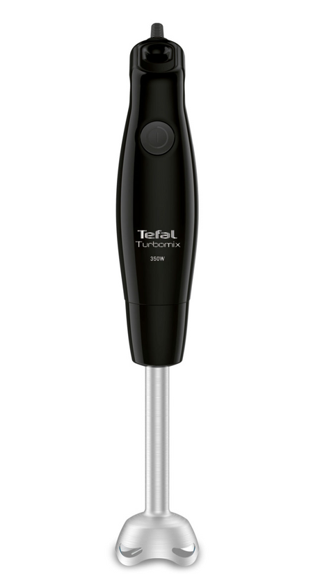 Tefal stavblender turbomix rustfrit stål 350w med målebæger 0,8l