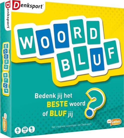 Van der Meulen mind sport word bluff spil