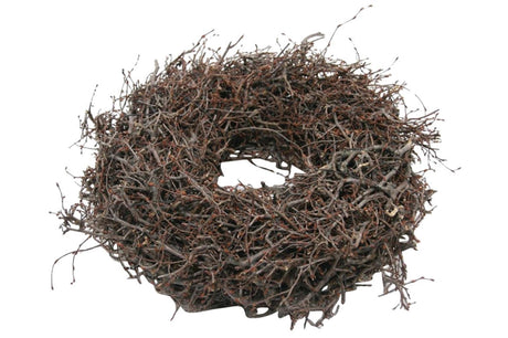 HBx naturlig levende krans vildt bonsai tyk ø30cm