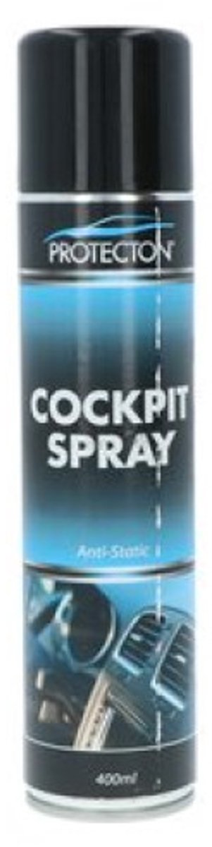 cockpit spray antistatisk 400ml
