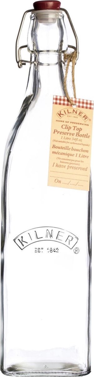 Kilner clip top - flaske - 0,55 l