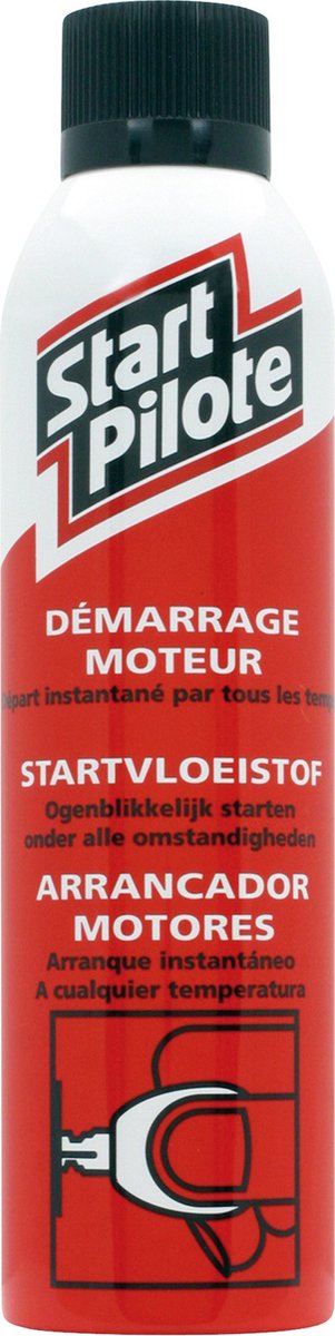 startvæske Start Pilote rustfrit stål 300ml