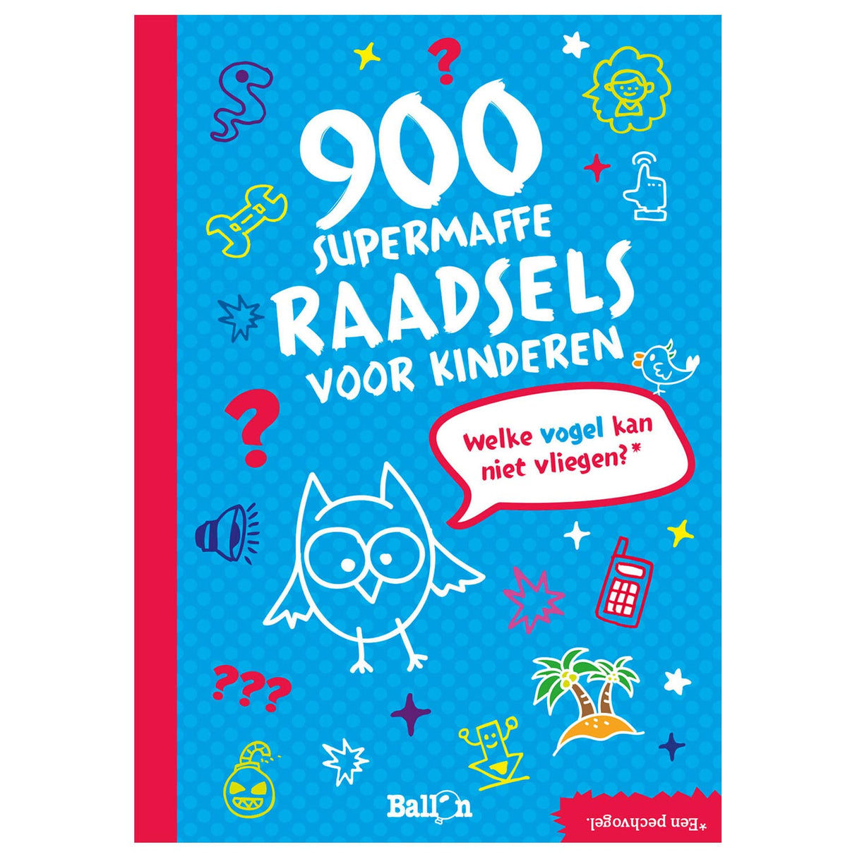 900 super skøre gåder til børn