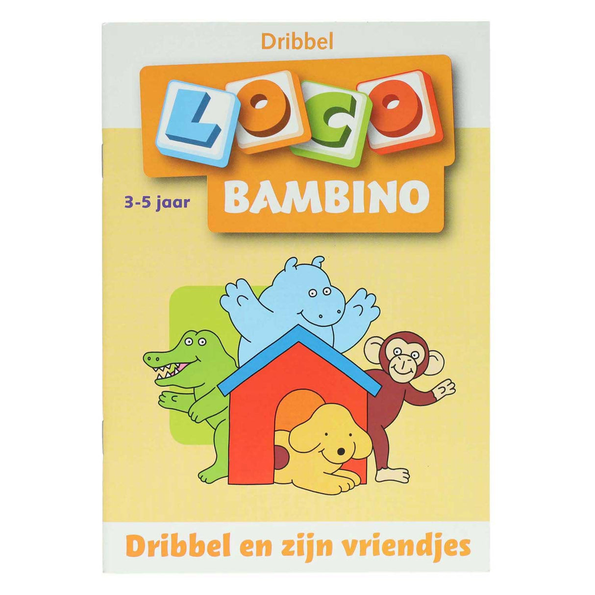 Loco bambino - drible og hans venner 3-5 år