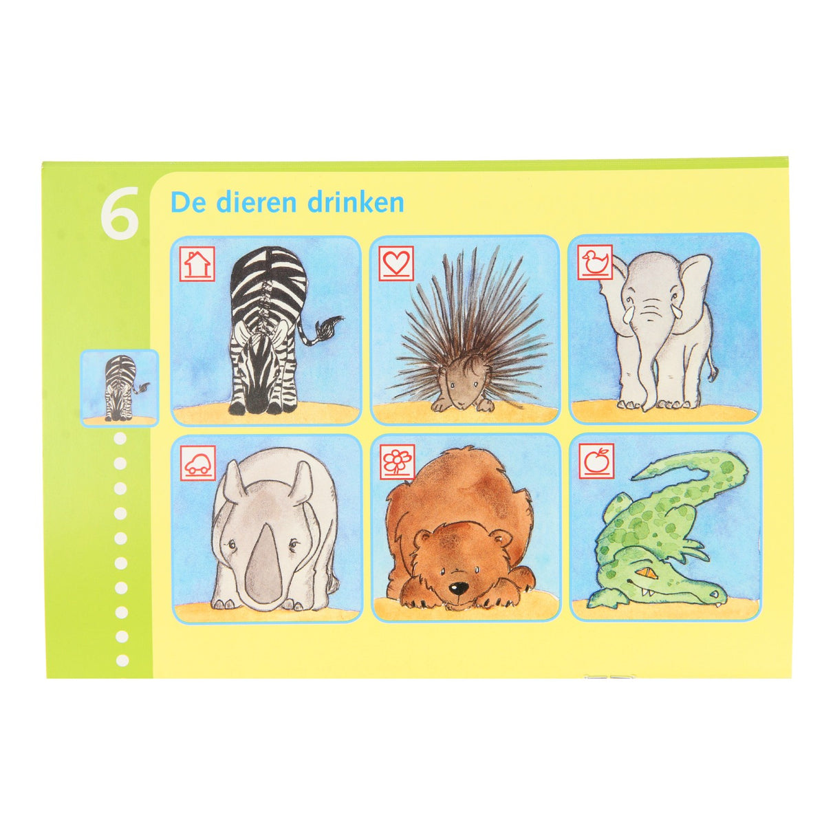 Bambini-dyr fra hele verden (3-5 år)