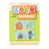 Bambini-dyr fra hele verden (3-5 år)