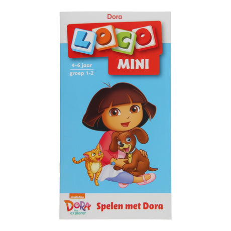 Loco mini - leger med dora gruppe 1-2 (4-6 år.)
