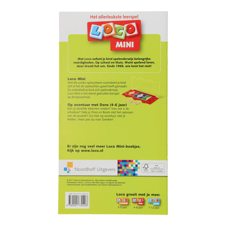 Loco Mini-On Adventure med Dora Group 1-2 (4-6 år)