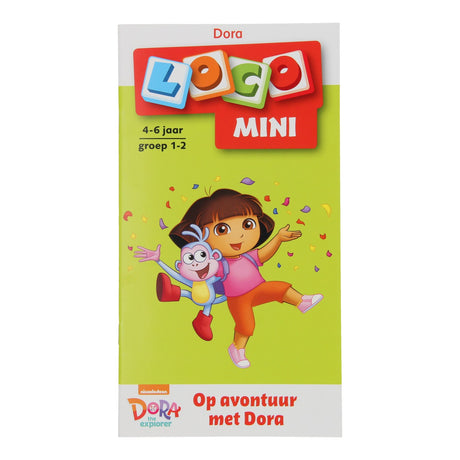 Loco mini - på eventyr med Dora gruppe 1-2 (4-6 år.)