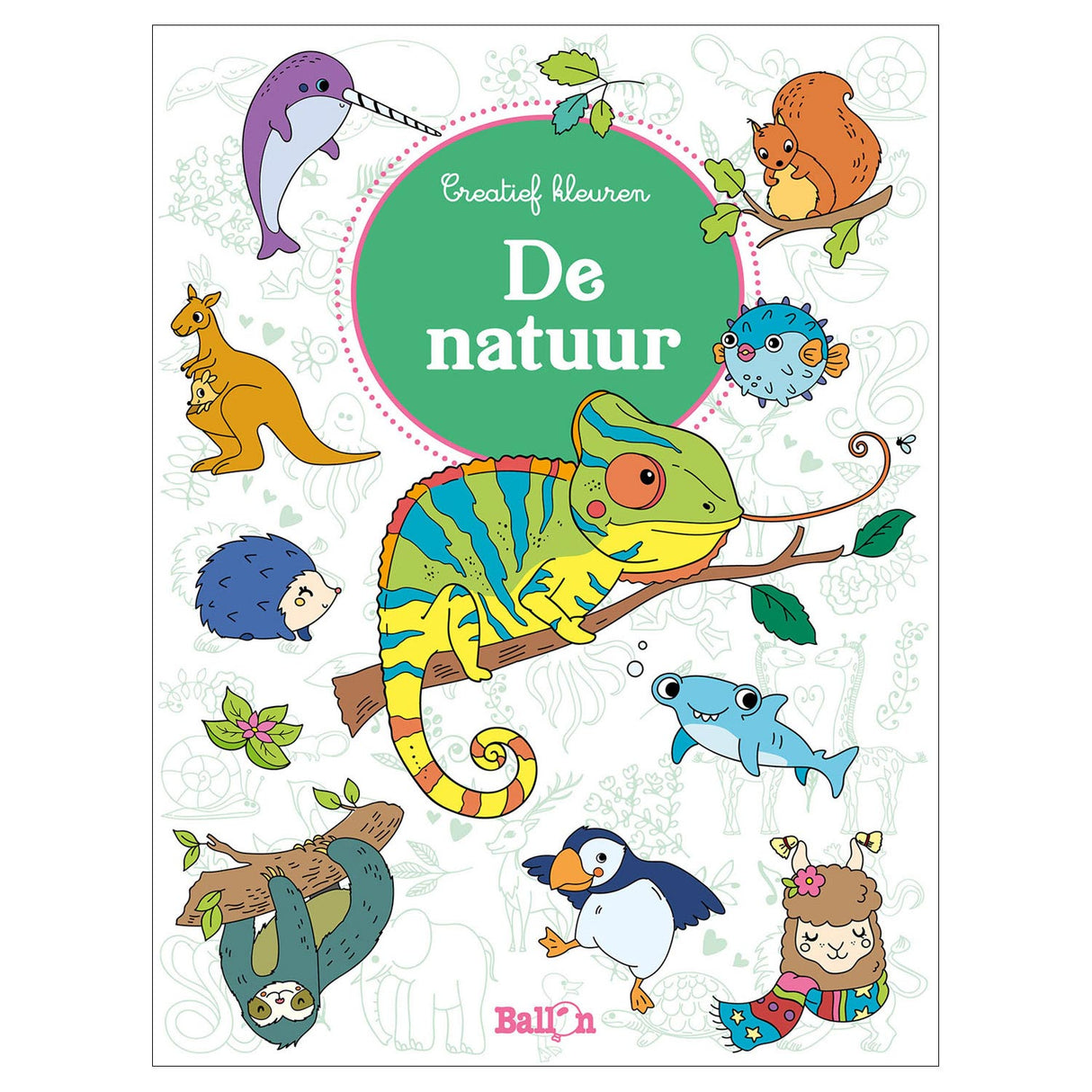 Standard forlags kreative farver - natur